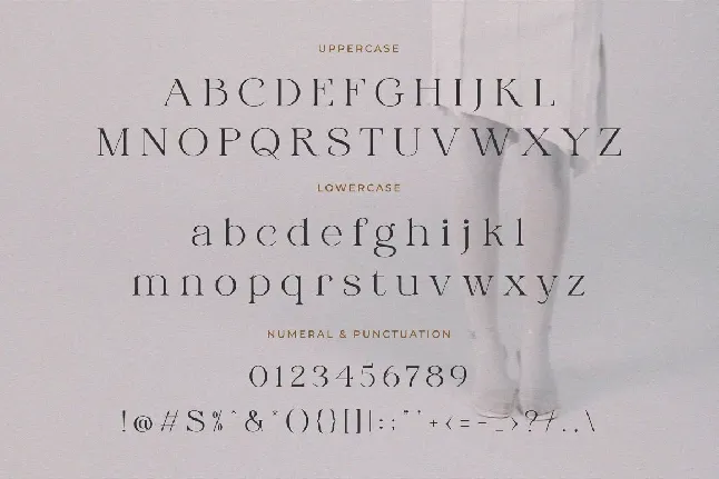 Gilfiky font