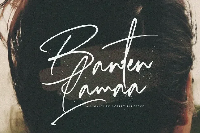 Banten Lama font