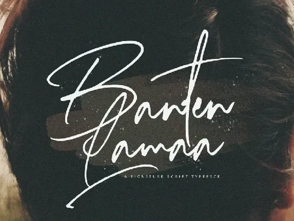 Banten Lama font