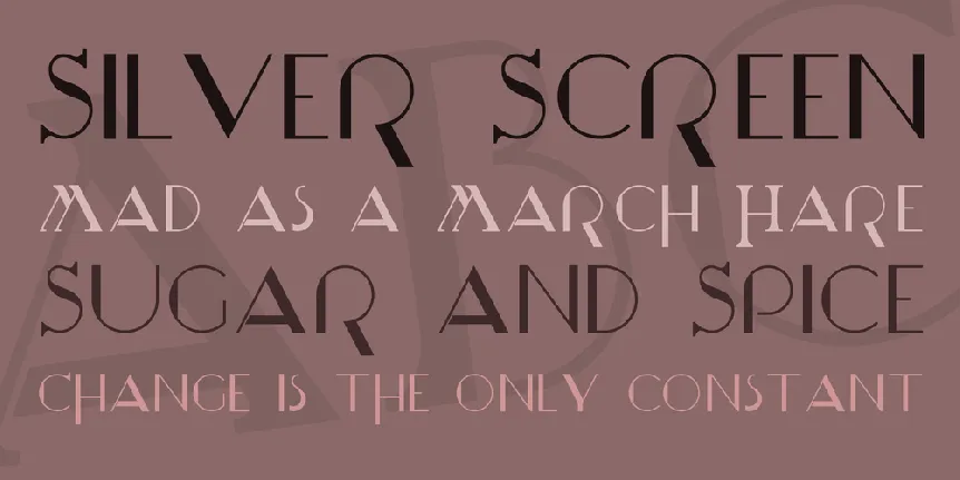 Marchesa font