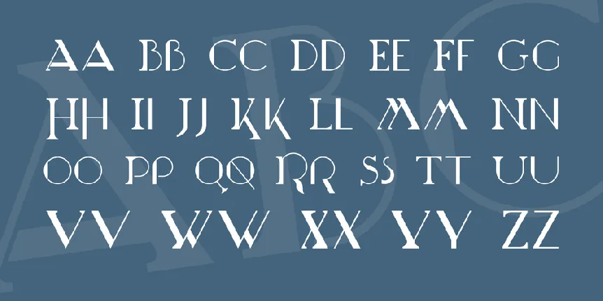 Marchesa font