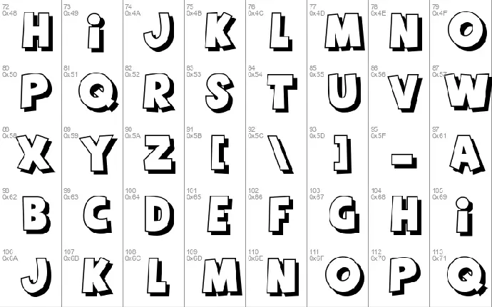 Toy Story Family font