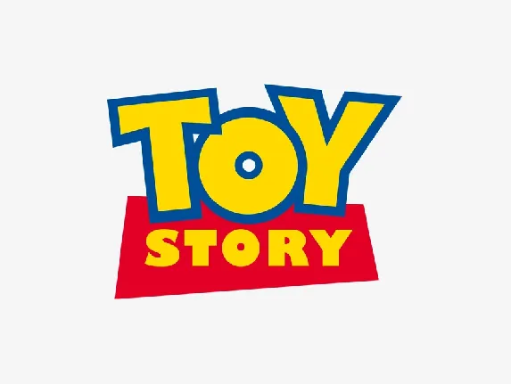 Toy Story Family font