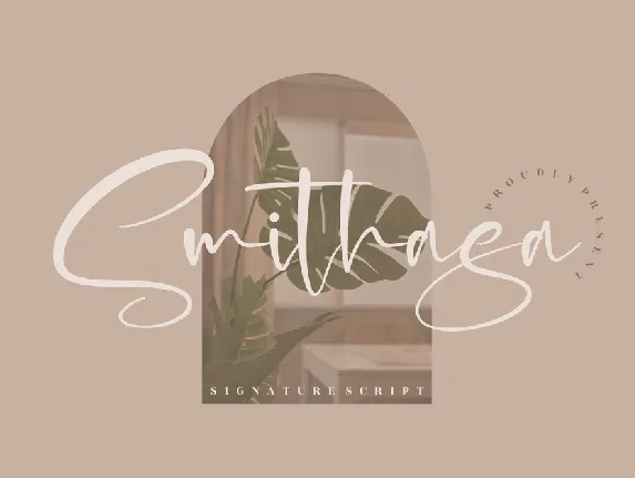 Smithasa font