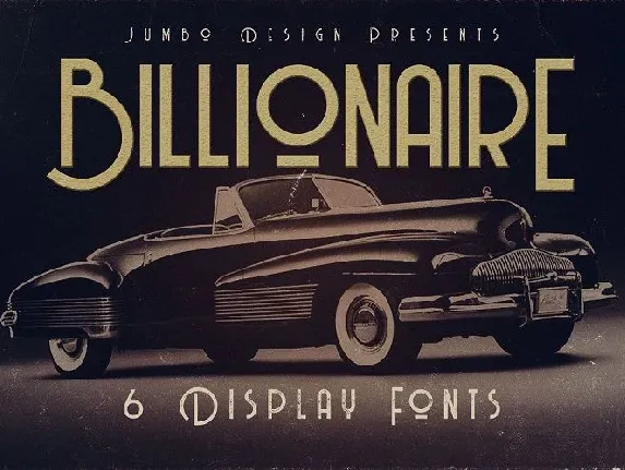 Billionaire font