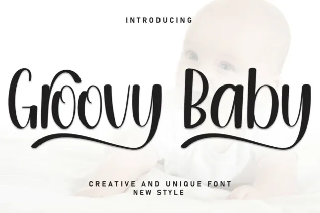 Groovy Baby font