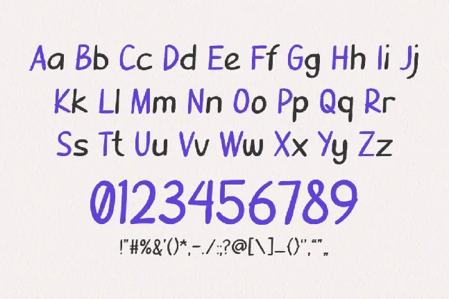 Marinda font