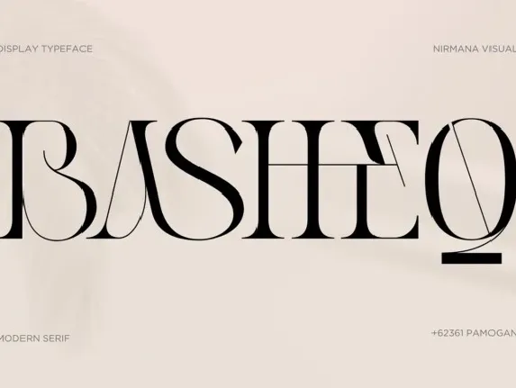 Basheq font