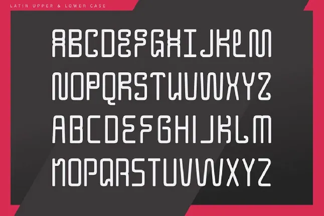 Shampoo font