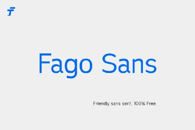 Fago Sans font