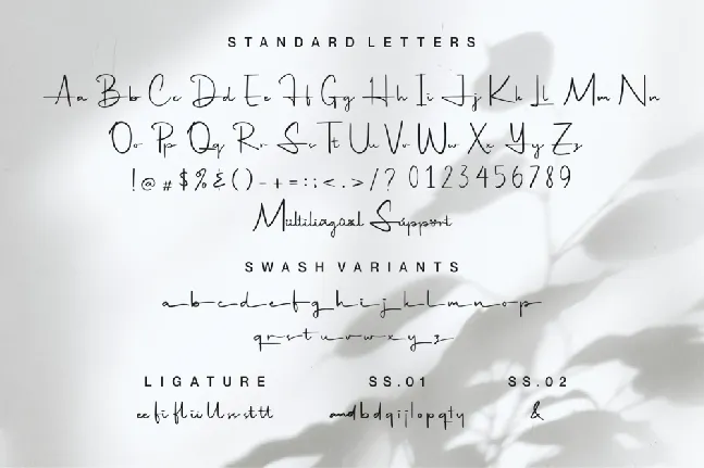 Hildaquin Demo font