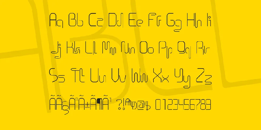 Icklips font