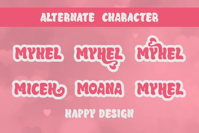 Valentine Romantic font