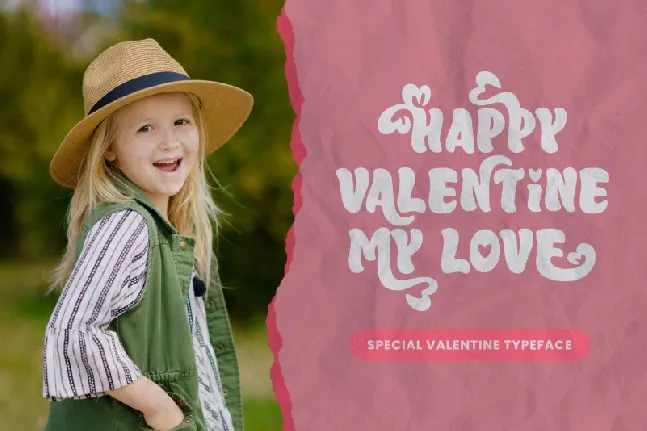 Valentine Romantic font