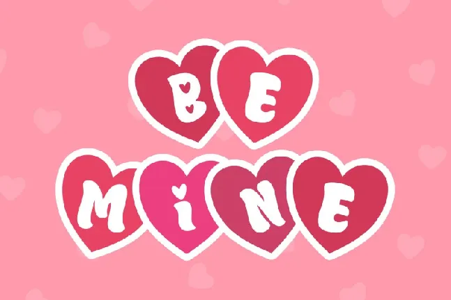 Valentine Romantic font