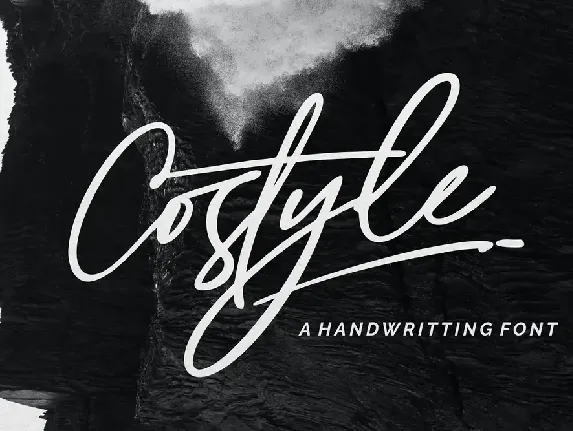 Costyle font