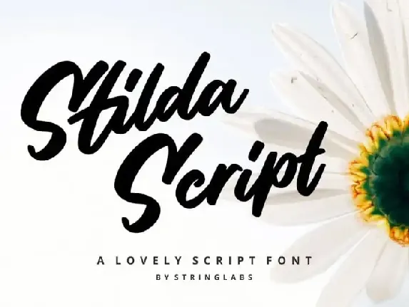 Stilda – Lovely Script font