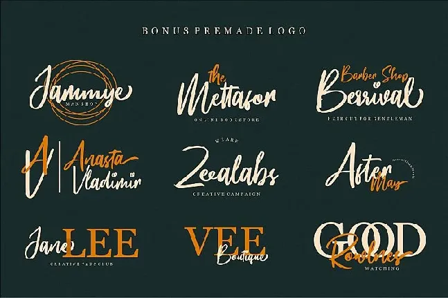 Bestvibes Script font