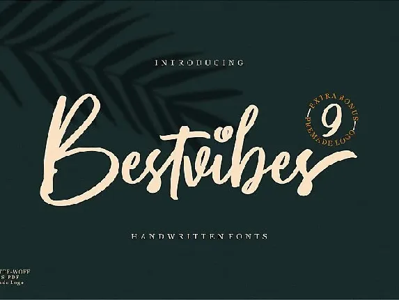 Bestvibes Script font