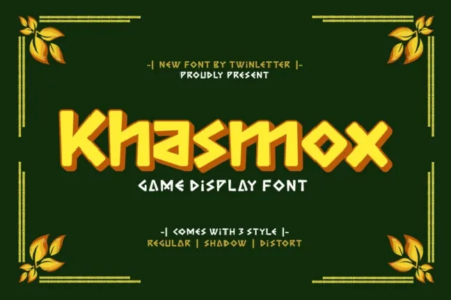 Khasmox font