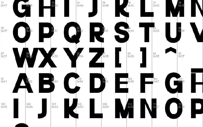 World font