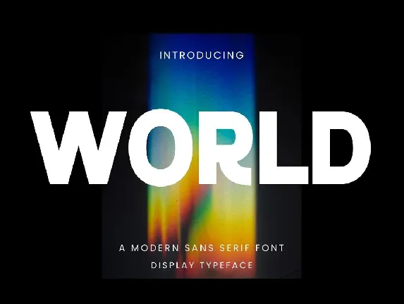 World font