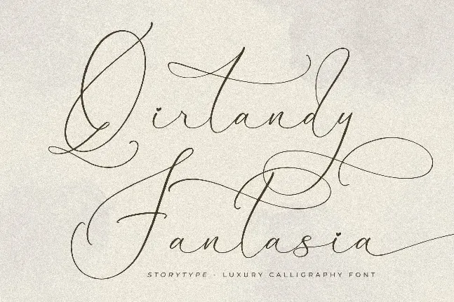 Qirtandy Fantasia font