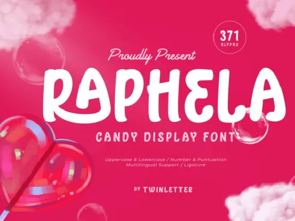 Raphela font