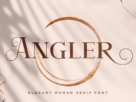 Angler font