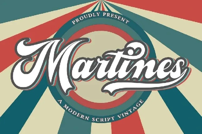 Martines font