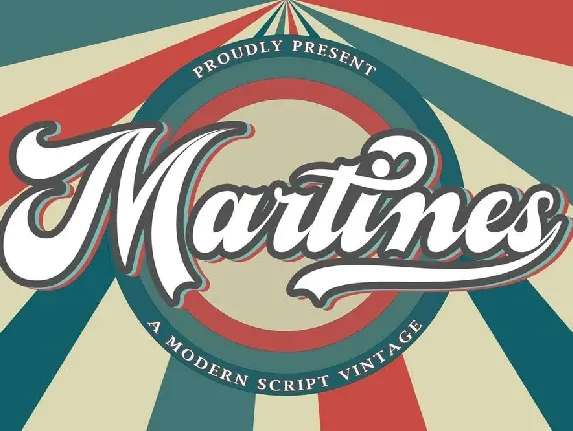 Martines font