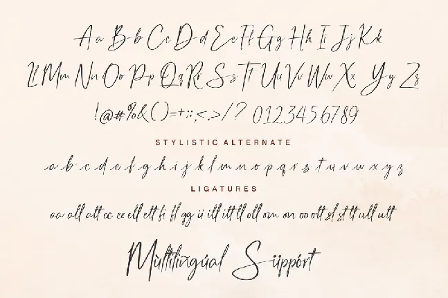 Heartcraft Demo font