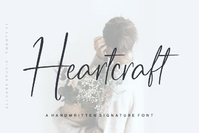 Heartcraft Demo font