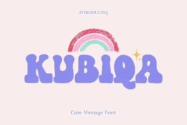 KUBIQA font