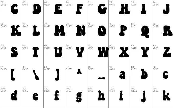 KUBIQA font