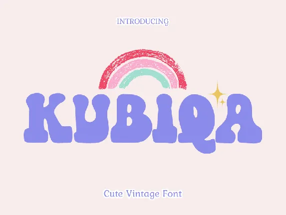 KUBIQA font