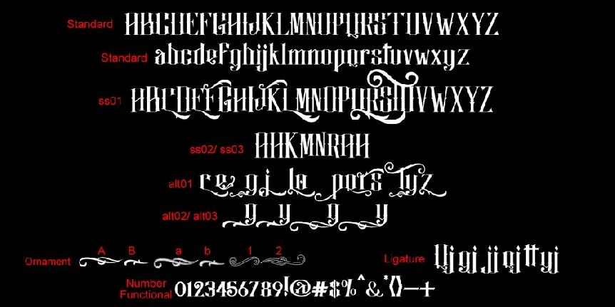 Justify font