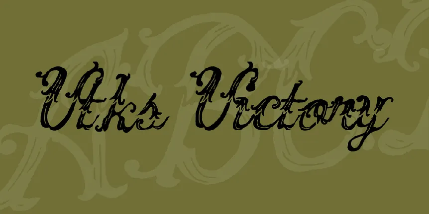 Vtks Victory font