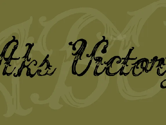 Vtks Victory font