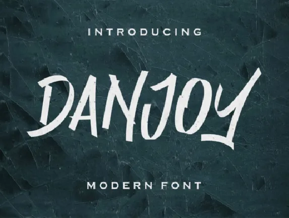 Danjoy font