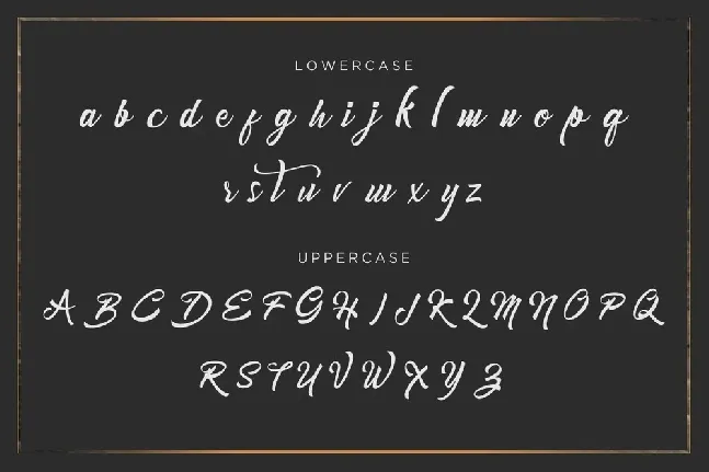 Mondena font