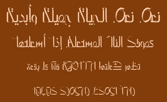 kaman font