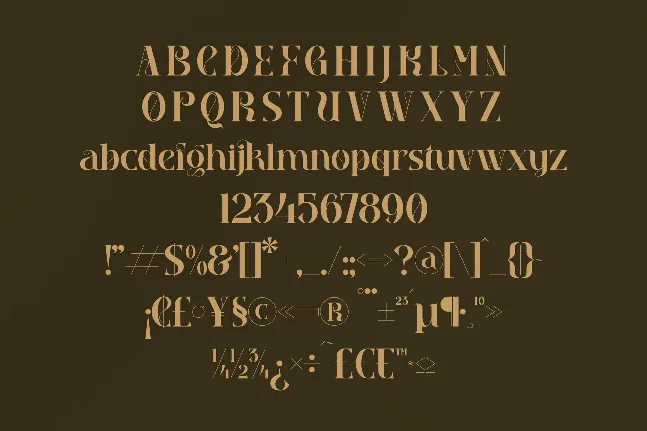 Qebil font