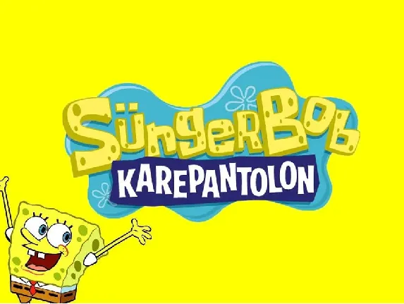 Spongebob font