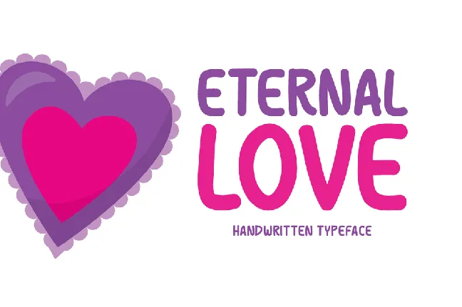 Eternal Love font