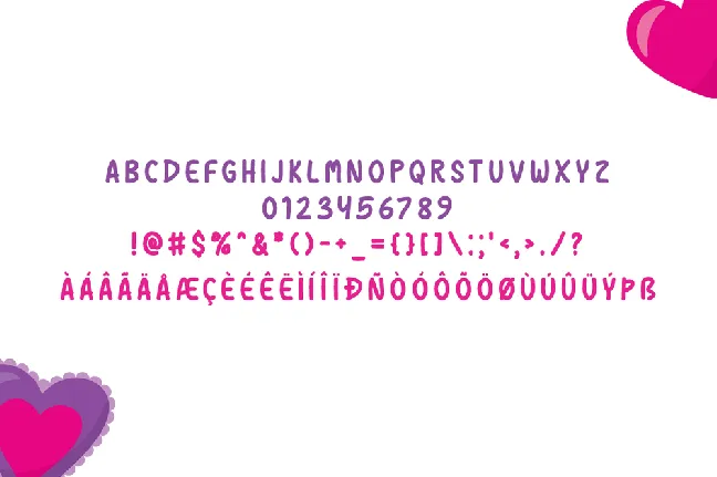 Eternal Love font