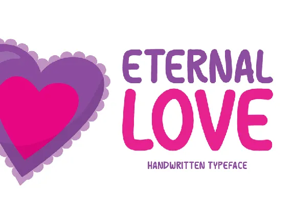 Eternal Love font