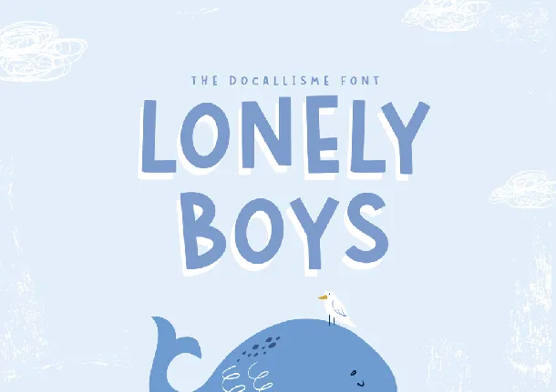 LONELY BOYS font