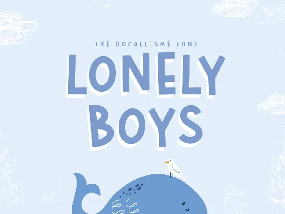 LONELY BOYS font