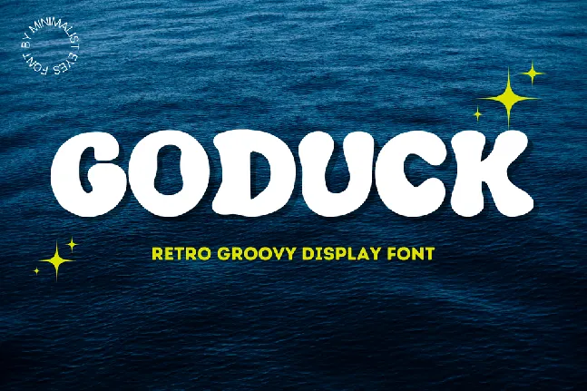 GODUCK font